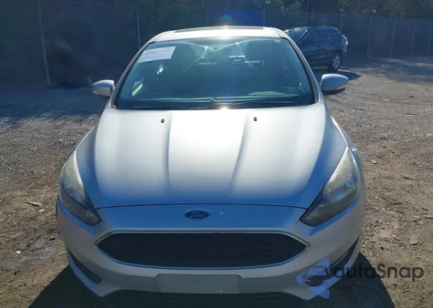 2017 Ford Focus Sel из США, поврежденный, VIN 1FADP3M24HL297591